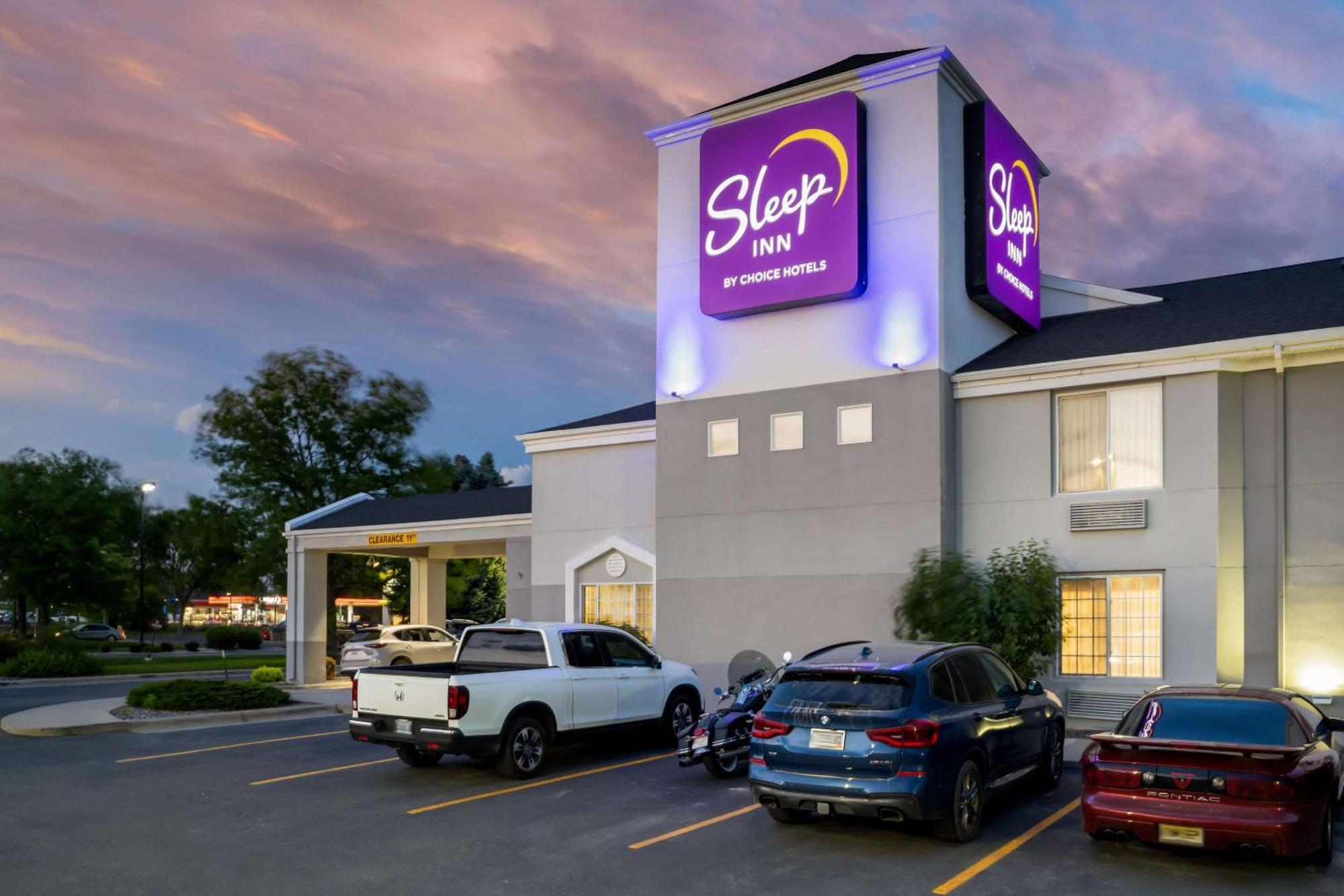 Sleep Inn Billings Exterior photo